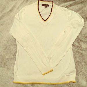 Brooks Brothers V-Neck Sweater